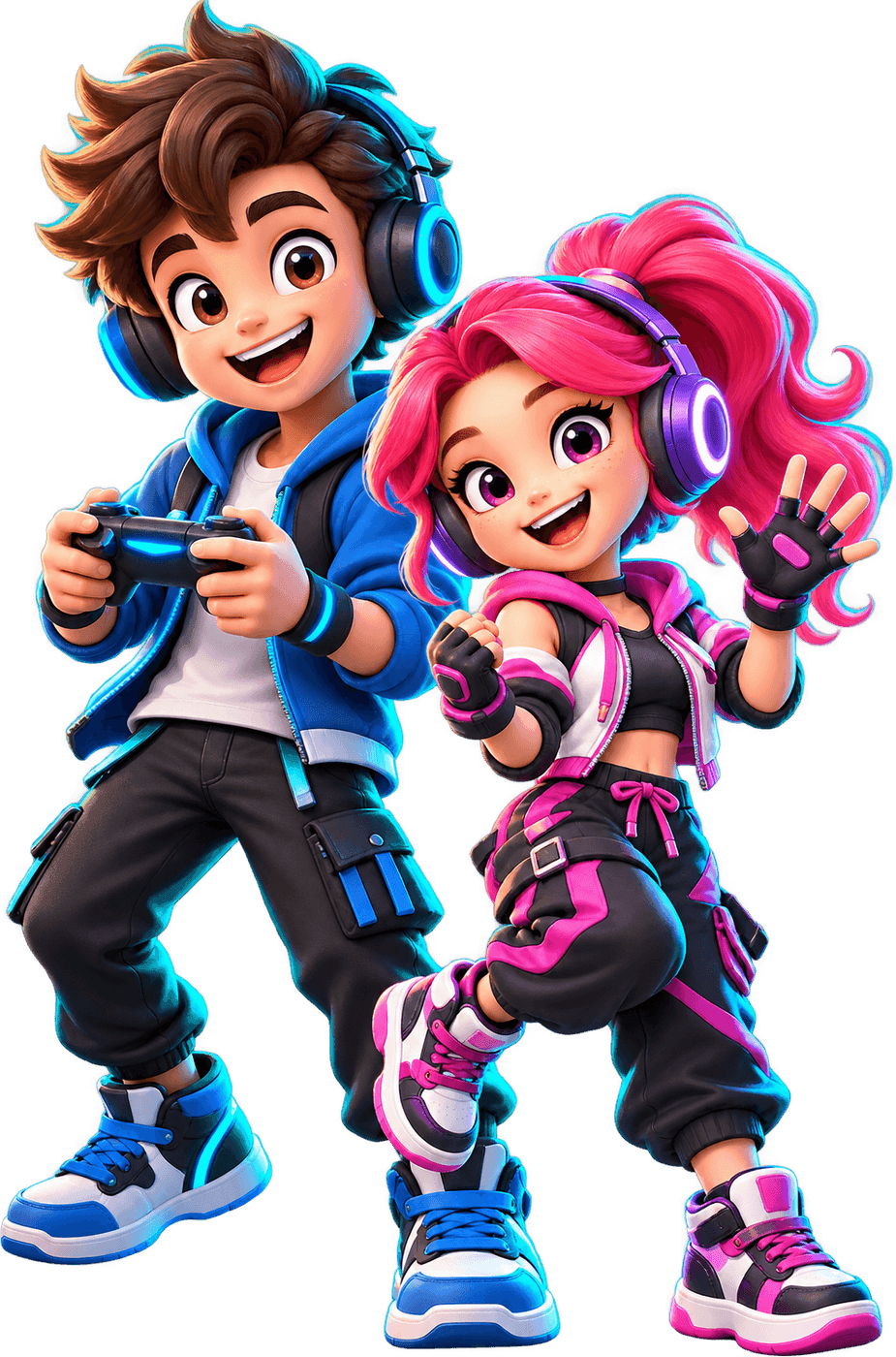 The gamers